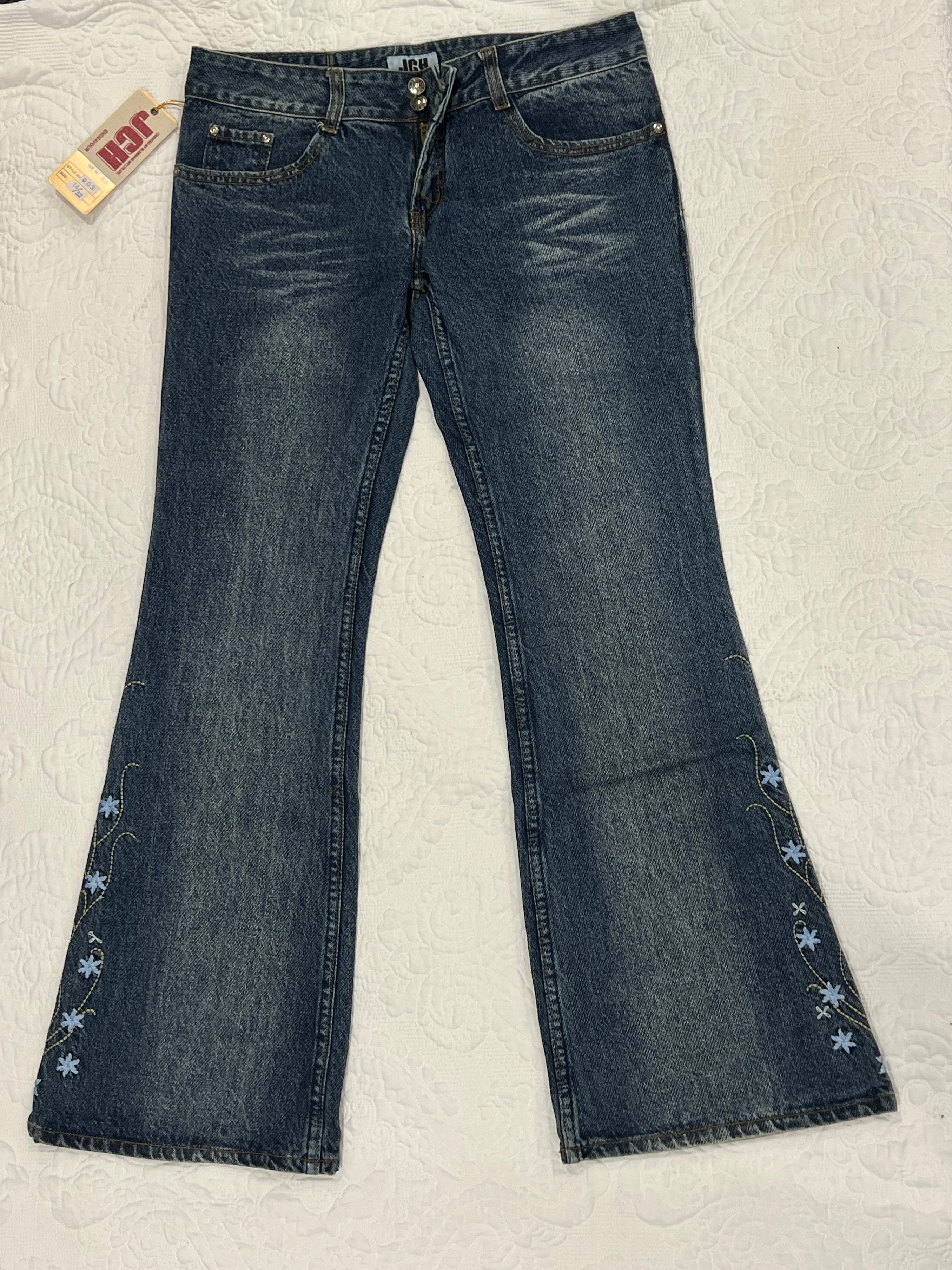 完売品　25aw BISOWN Ex FLARE DENIM Women's Flare Jeans - JCH003 – Timeless Hype