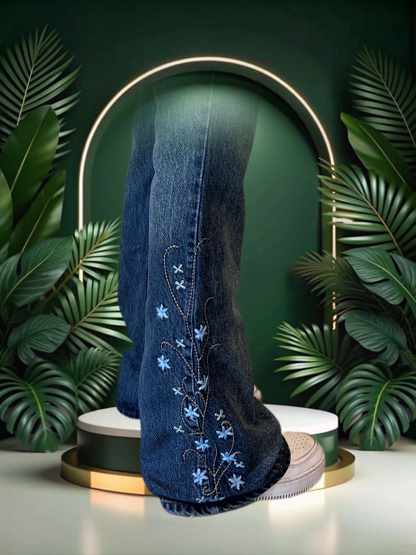 Women's Flare Jeans - JCH003