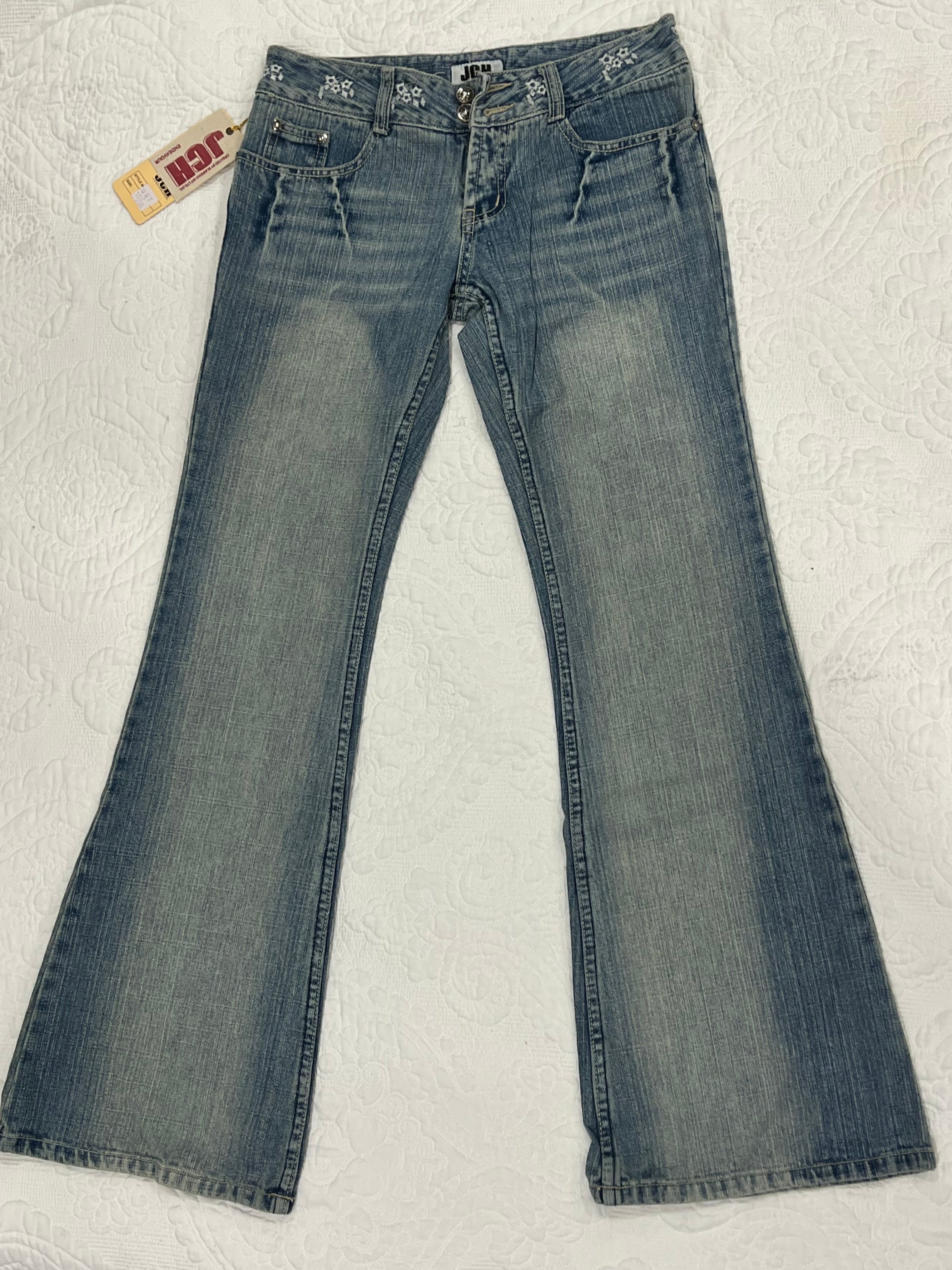 hype京都 docking flare denim belted wide flare denim | Hype