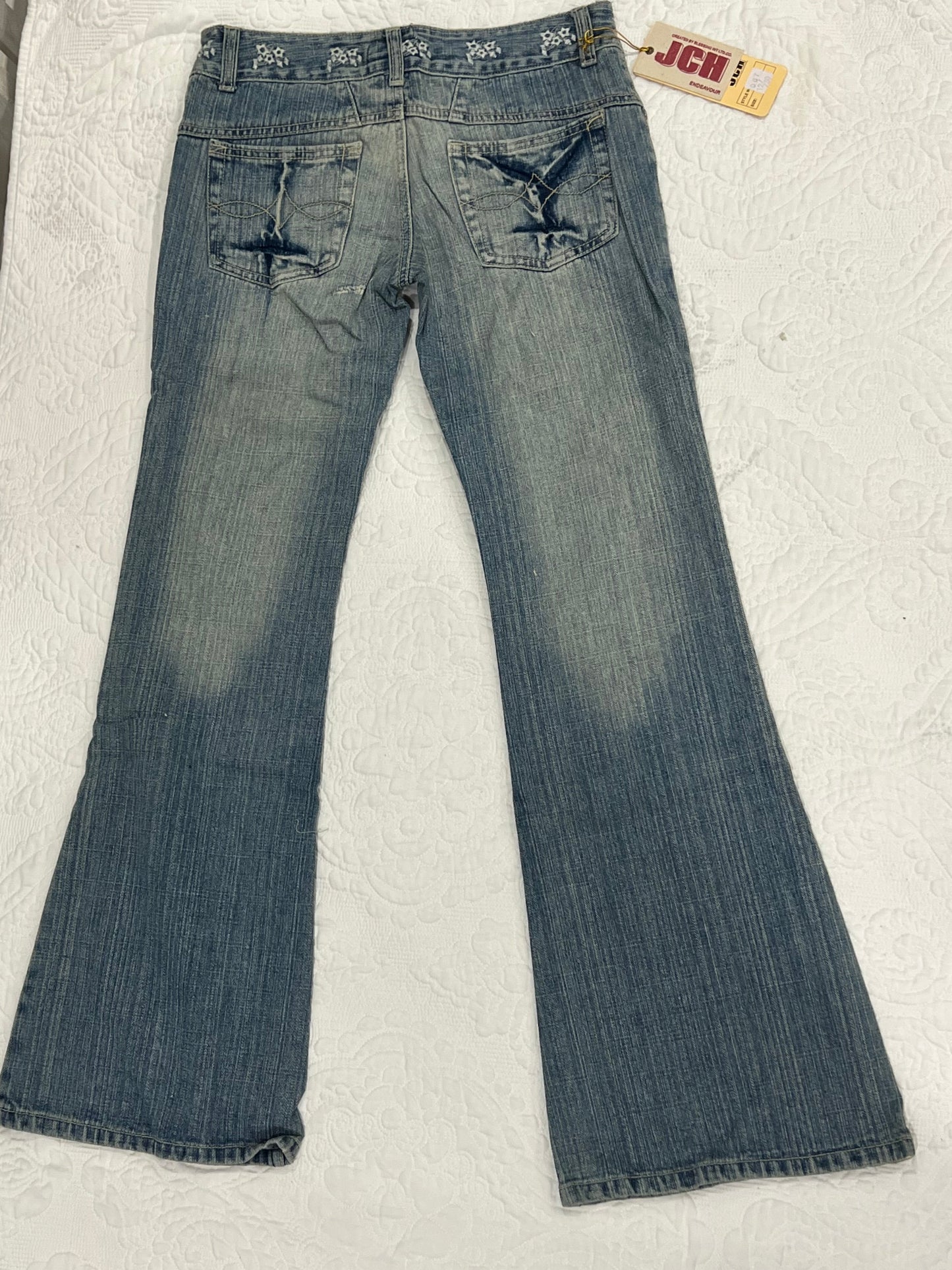 Women's Flare Jeans - JCH007